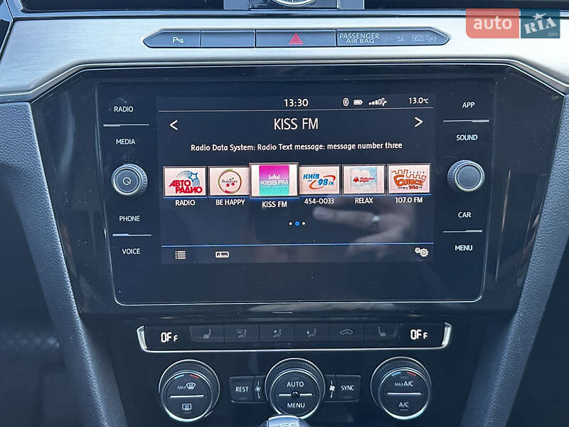 Седан Volkswagen Passat 2017 в Днепре фото 22 Седан Volkswagen Passat 2017 в Днепре