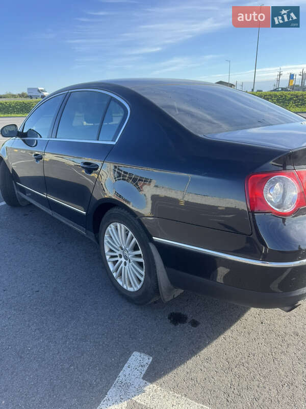 Седан Volkswagen Passat 2006 в Трускавце