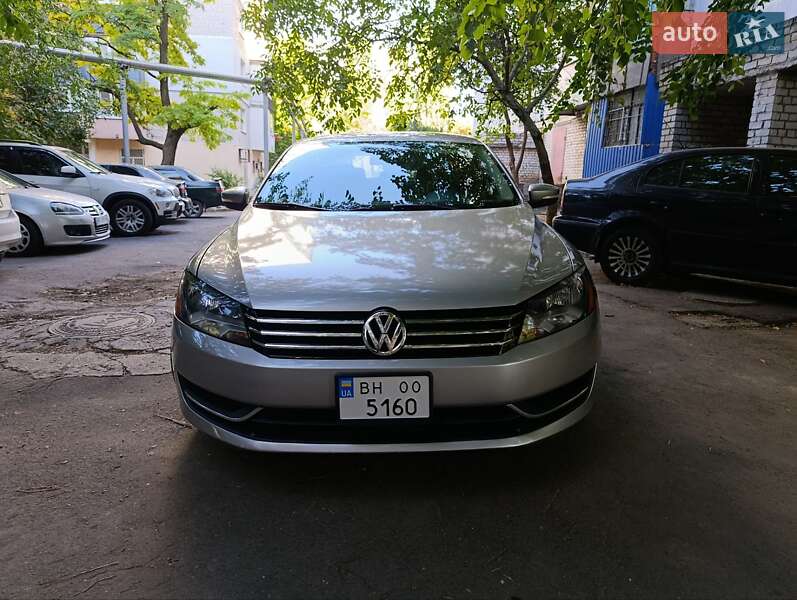 Volkswagen Passat 2012