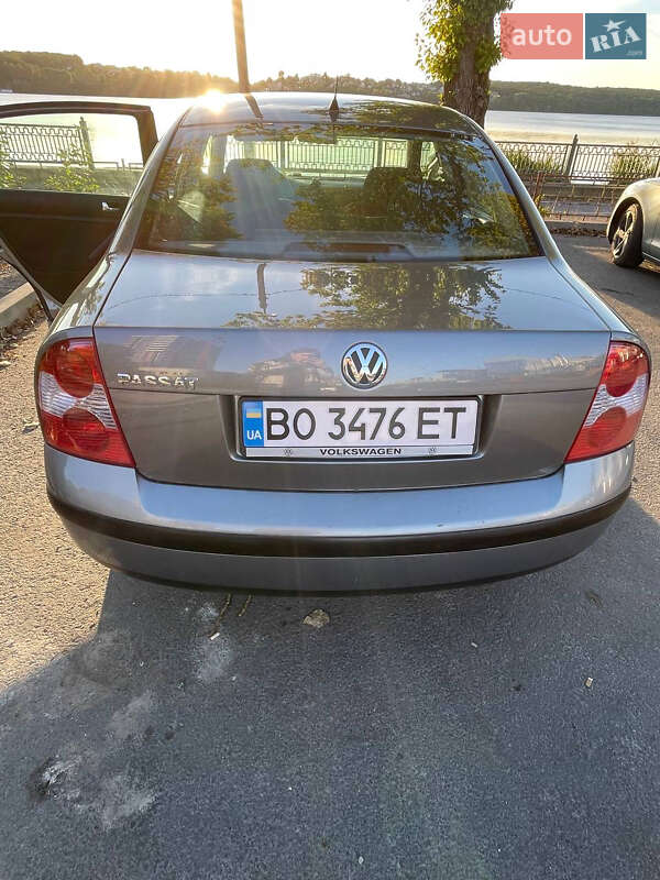Седан Volkswagen Passat 2001 в Тернополе фото 9 Седан Volkswagen Passat 2001 в Тернополе