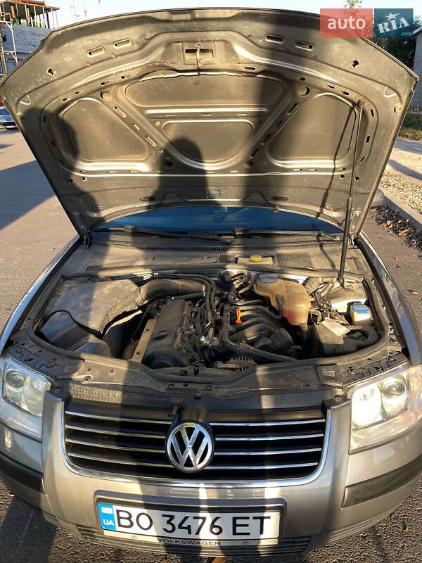 Седан Volkswagen Passat 2001 в Тернополе фото 30 Седан Volkswagen Passat 2001 в Тернополе