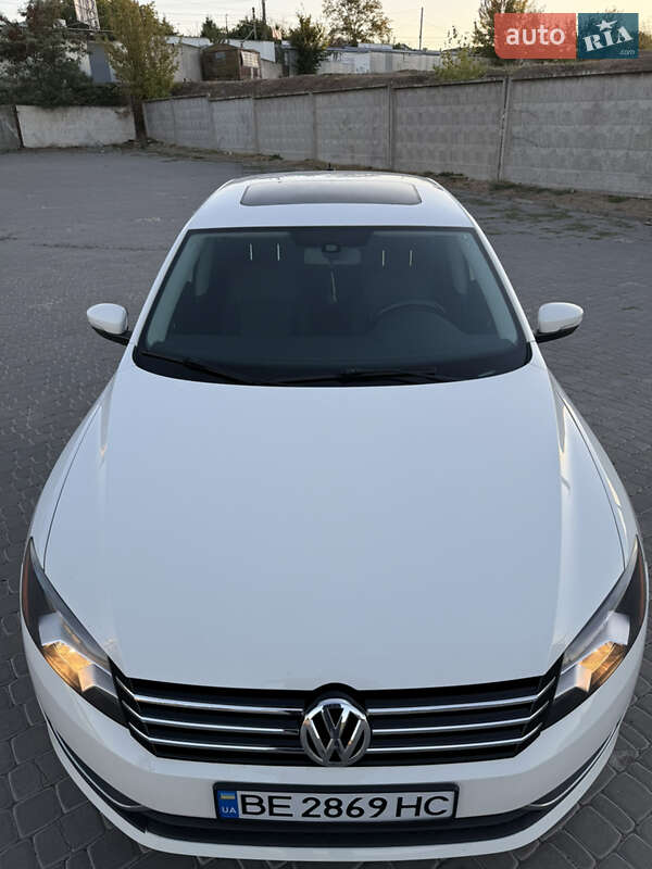 Седан Volkswagen Passat 2013 в Первомайске