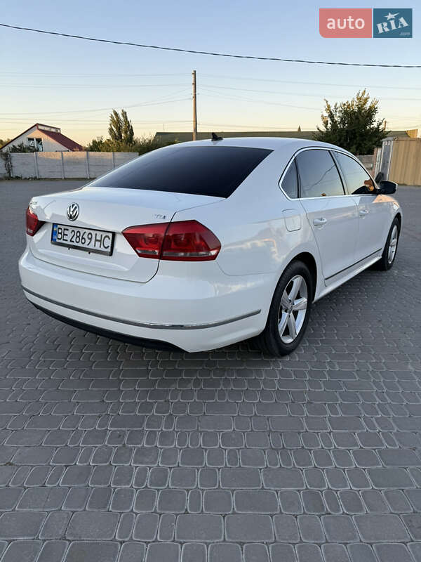 Седан Volkswagen Passat 2013 в Первомайске