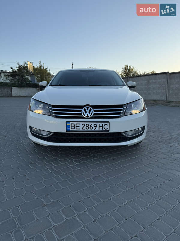 Седан Volkswagen Passat 2013 в Первомайске