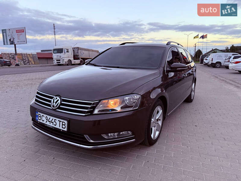 Универсал Volkswagen Passat 2013 в Радехове