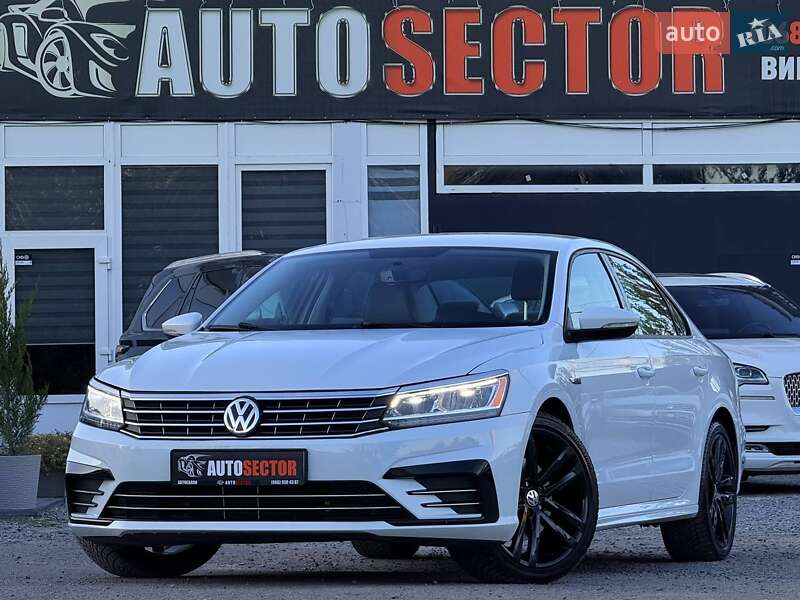 Volkswagen Passat 2018 Volkswagen Passat 2018