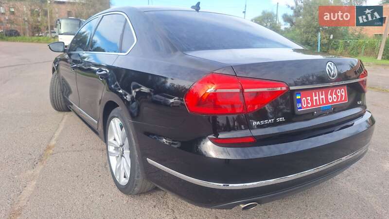 Седан Volkswagen Passat 2016 в Ковеле фото 32 Седан Volkswagen Passat 2016 в Ковеле