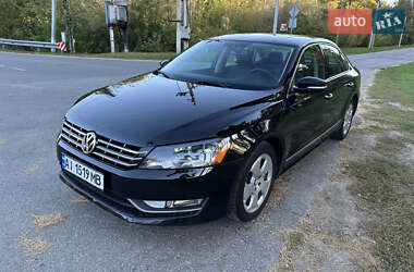 Седан Volkswagen Passat 2014 в Киеве
