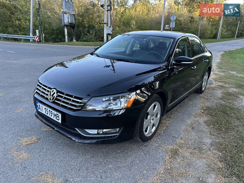 Volkswagen Passat 2014