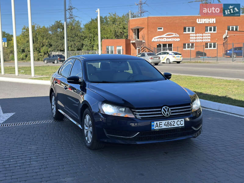 Volkswagen Passat 2014