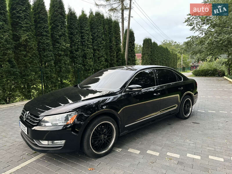 Volkswagen Passat 2012