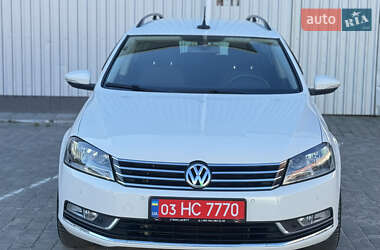 Универсал Volkswagen Passat 2011 в 