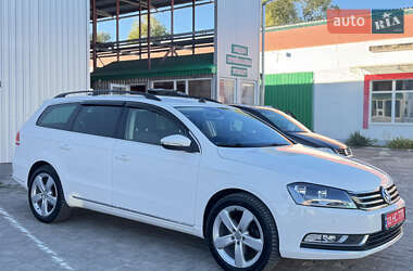Универсал Volkswagen Passat 2011 в 