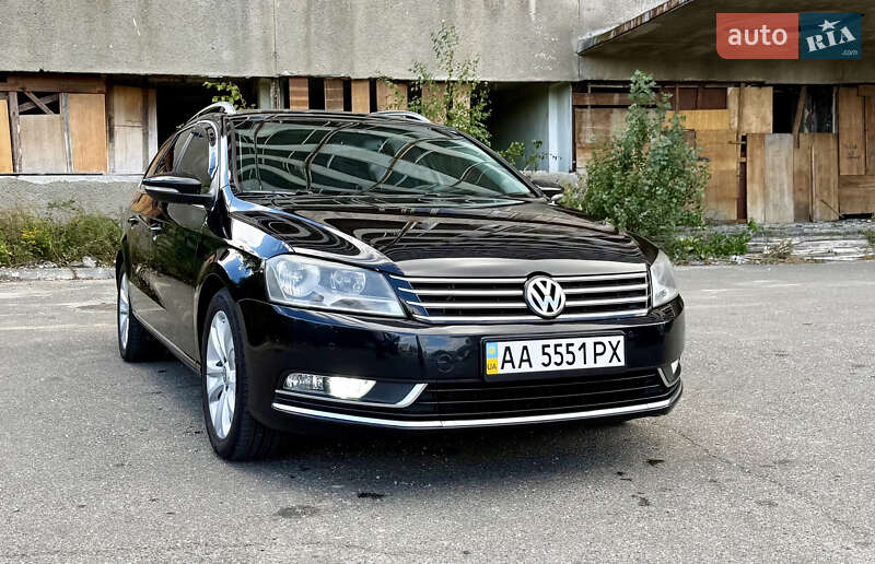 Volkswagen Passat 2011