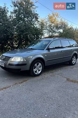 Універсал Volkswagen Passat 2001 в Гадячі