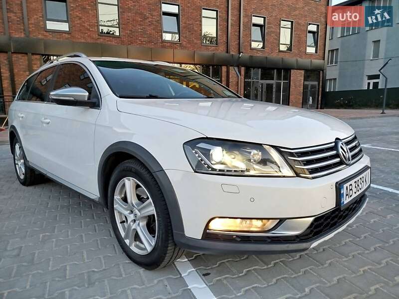 Универсал Volkswagen Passat 2014 в Виннице