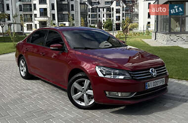 Седан Volkswagen Passat 2015 в Киеве