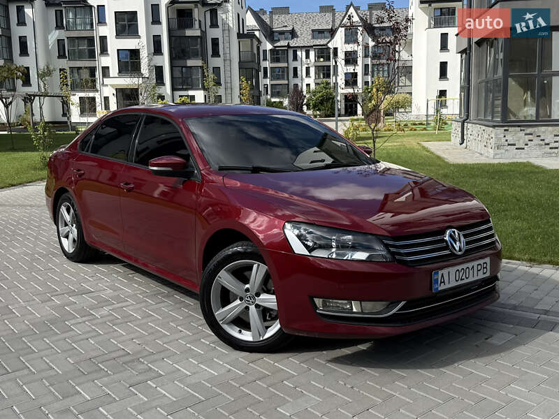 Volkswagen Passat 2015