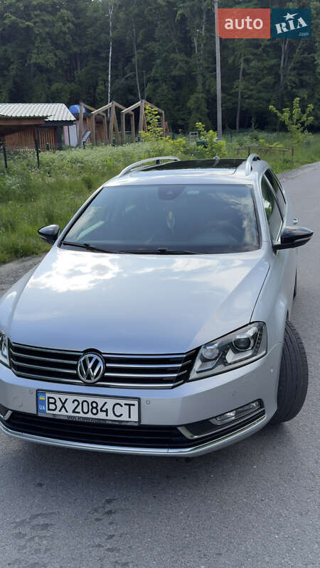 Универсал Volkswagen Passat 2014 в Красилове