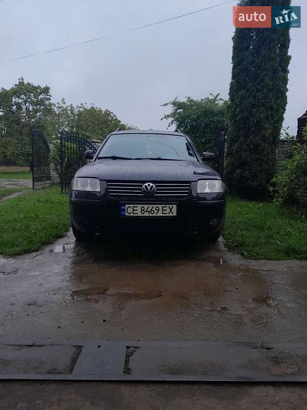 Универсал Volkswagen Passat 2003 в Черновцах
