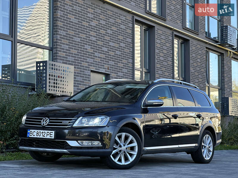 Volkswagen Passat 2014
