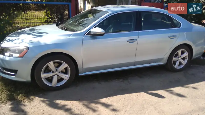 Volkswagen Passat