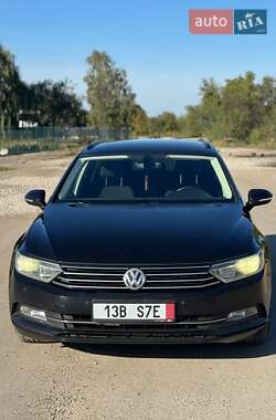 Универсал Volkswagen Passat 2015 в Ивано-Франковске