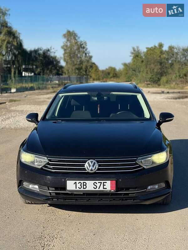 Volkswagen Passat 2015