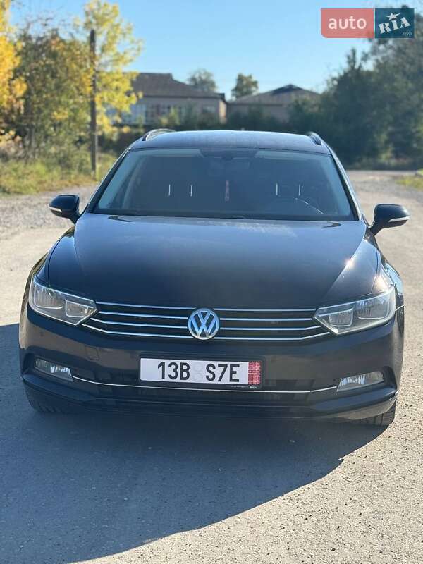 Универсал Volkswagen Passat 2015 в Ивано-Франковске