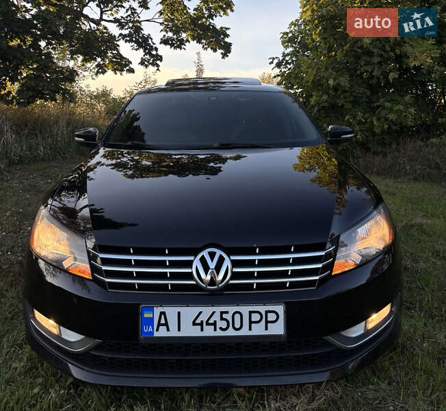 Volkswagen Passat 2014