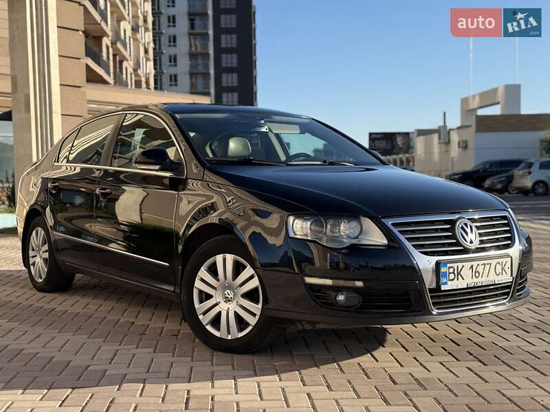 Седан Volkswagen Passat 2008 в Одессе