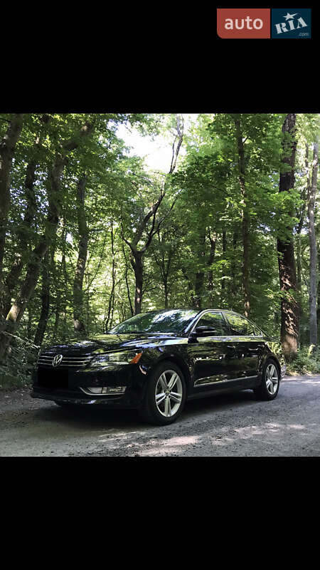 Volkswagen Passat 2012 Volkswagen Passat 2012