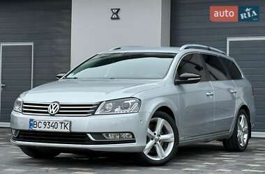 Универсал Volkswagen Passat 2014 в Самборе