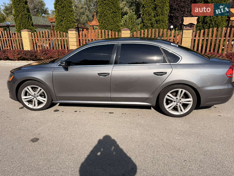 Седан Volkswagen Passat 2013 в Днепре фото 6 Седан Volkswagen Passat 2013 в Днепре