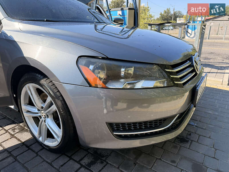 Седан Volkswagen Passat 2013 в Днепре фото 8 Седан Volkswagen Passat 2013 в Днепре