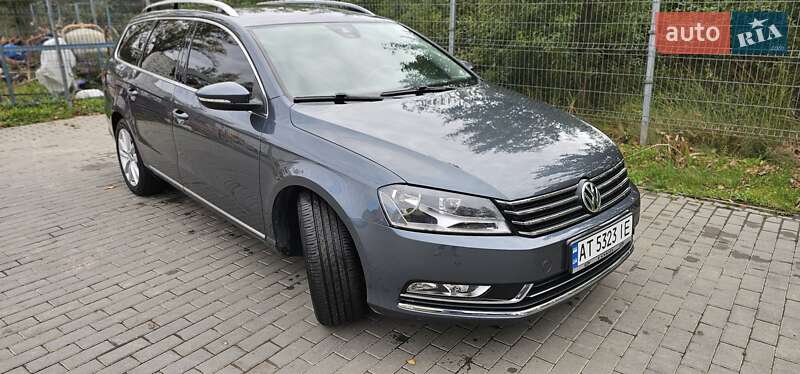 Універсал Volkswagen Passat 2013 в Богородчанах