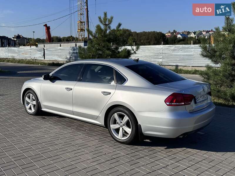 Volkswagen Passat 2014