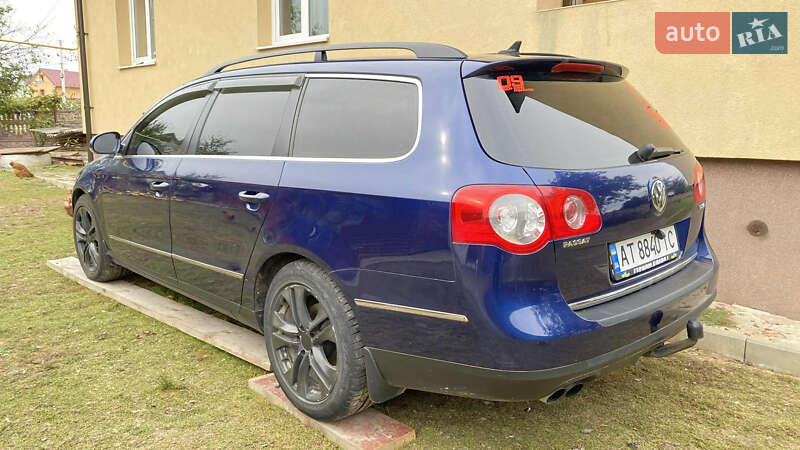 Универсал Volkswagen Passat 2009 в Ивано-Франковске