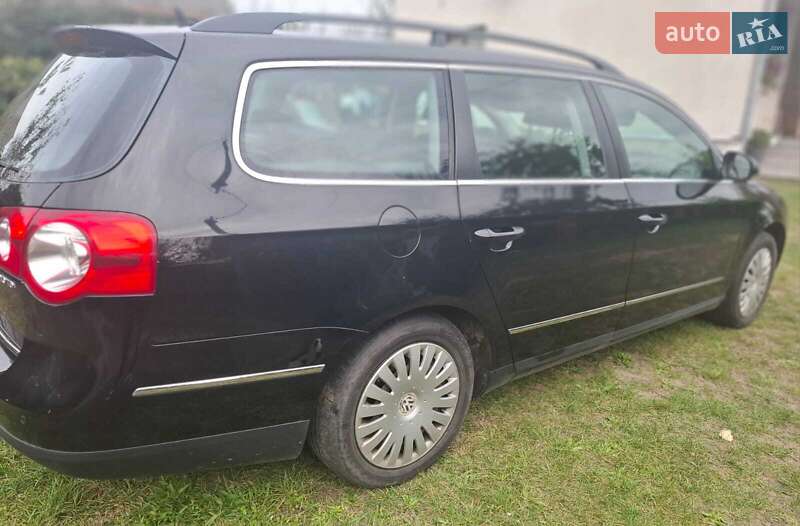 Универсал Volkswagen Passat 2006 в Львове