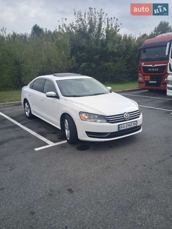 Volkswagen Passat 2013 Volkswagen Passat 2013