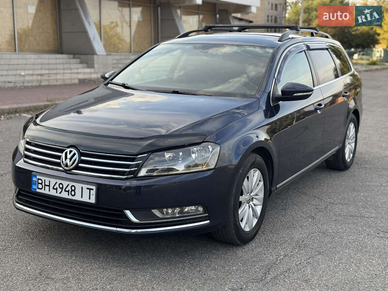 Volkswagen Passat 2012