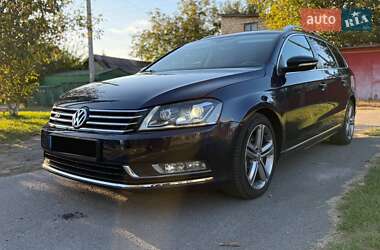 Универсал Volkswagen Passat 2013 в Киеве