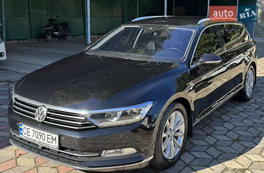 Универсал Volkswagen Passat 2018 в Черновцах