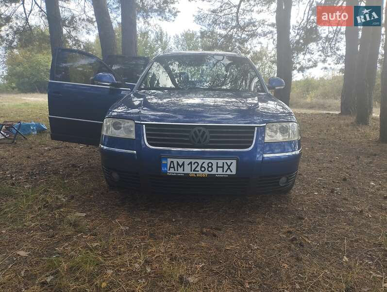 Универсал Volkswagen Passat 2002 в Житомире фото 3 Универсал Volkswagen Passat 2002 в Житомире