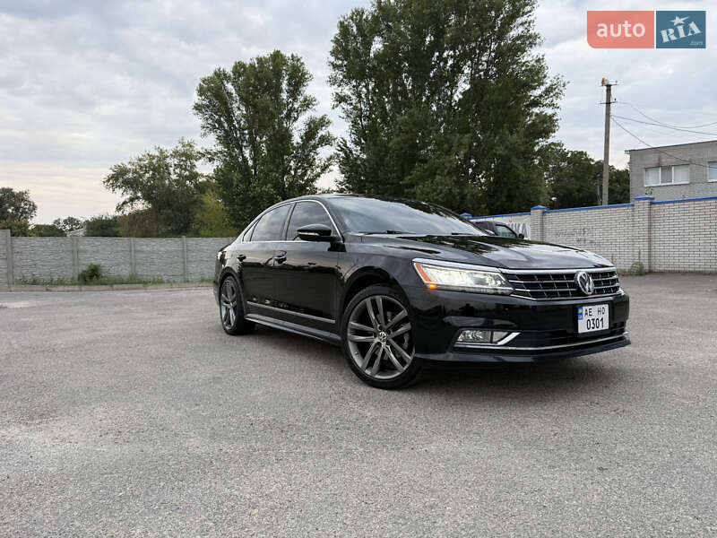 Volkswagen Passat 2016