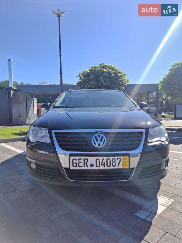 Универсал Volkswagen Passat 2010 в Луцке