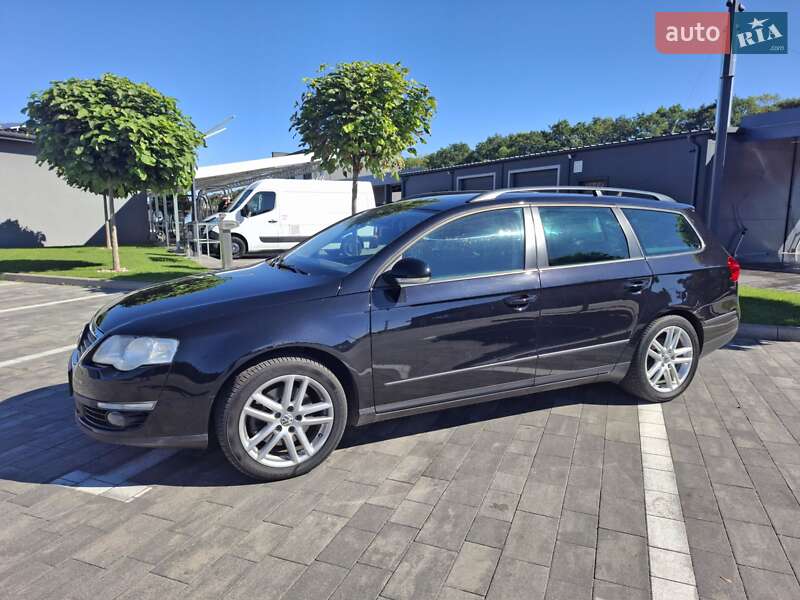 Универсал Volkswagen Passat 2010 в Луцке