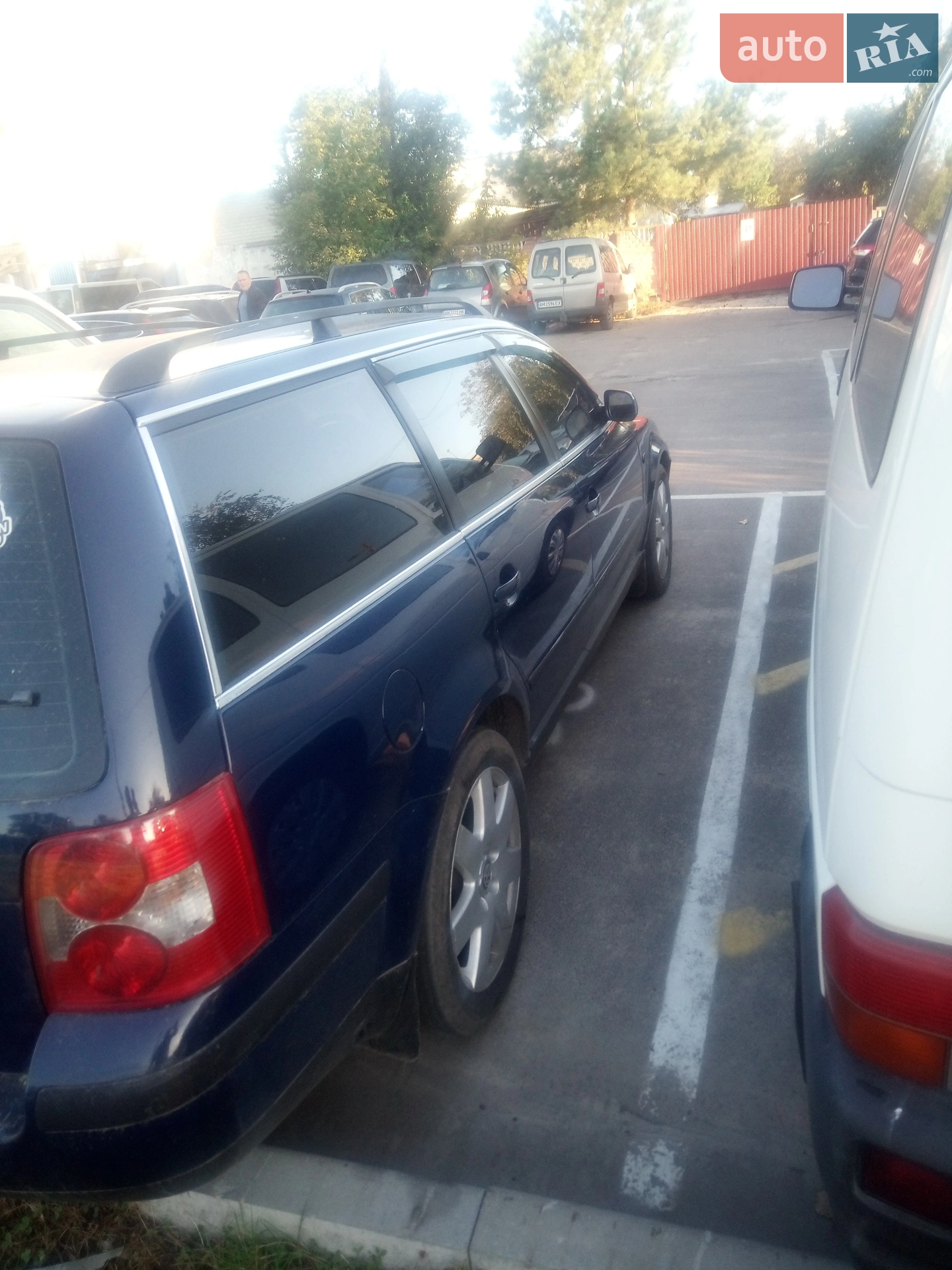 Volkswagen Passat 2002 VIN WVWZZZ3BZ3E165334 фото оголошення 2 з 6