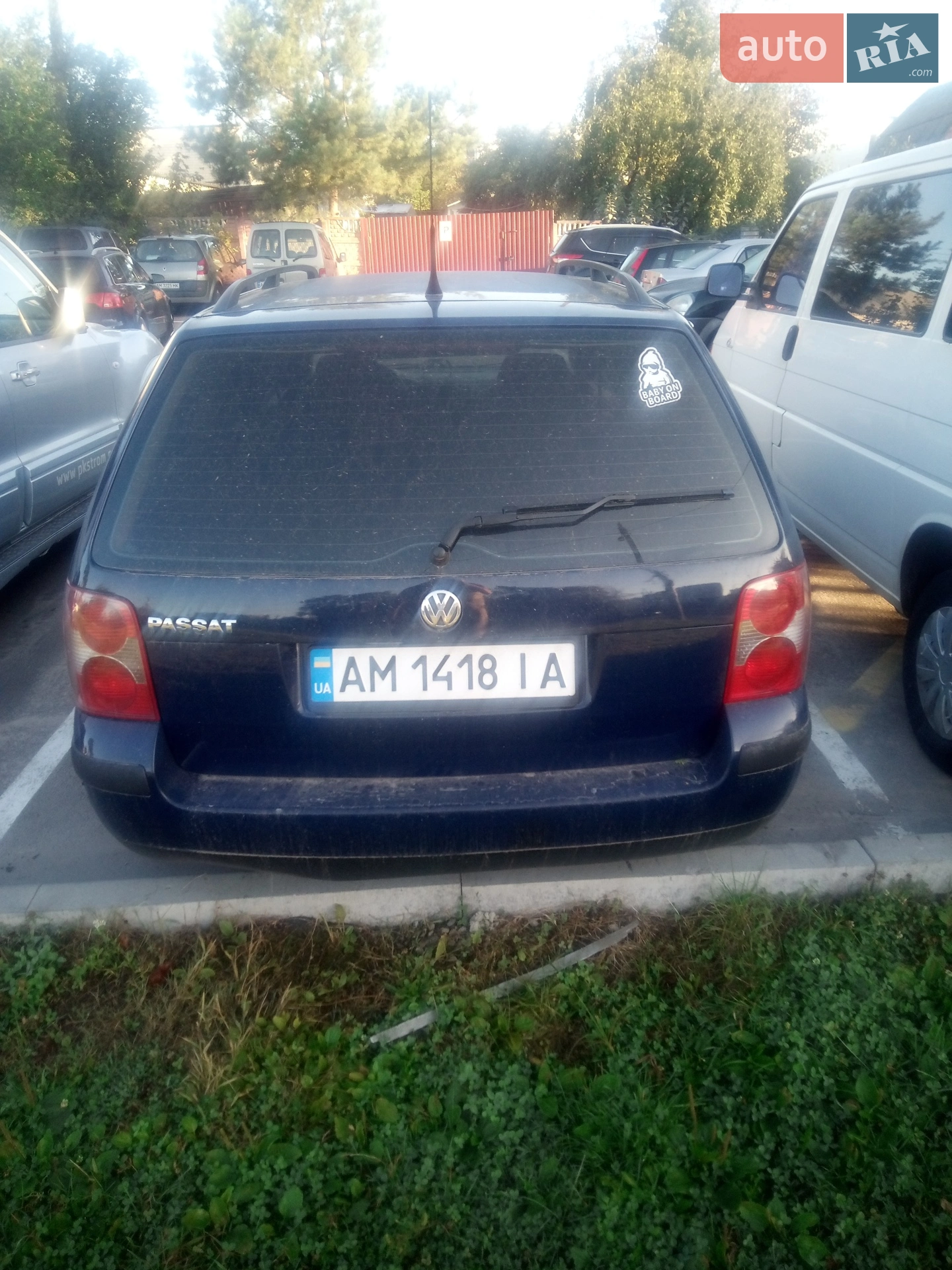 Volkswagen Passat 2002 VIN WVWZZZ3BZ3E165334 фото оголошення 3 з 6