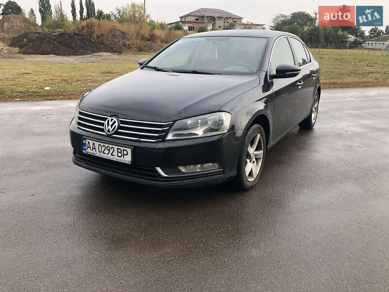 Volkswagen Passat 2013